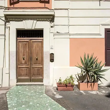 Vittoria In Trastevere Lägenhet