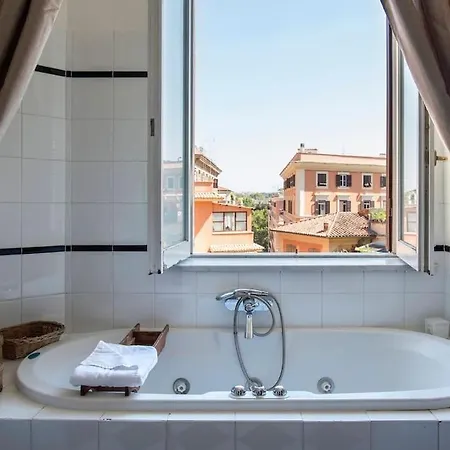 Vittoria In Trastevere Lägenhet